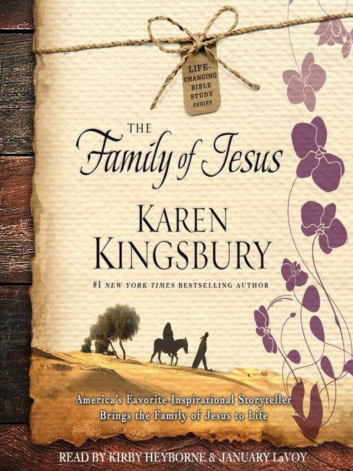 Title details for The Family of Jesus by Karen Kingsbury - Available